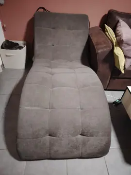 Méridienne confortable 3 petits defauts