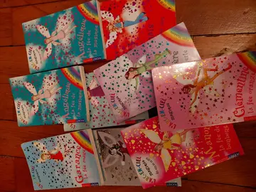 lot de livres fées magique