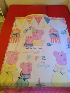 Housse de couette "Peppa Pig"