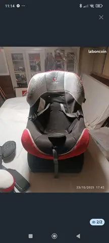 siège auto pivotant renolux