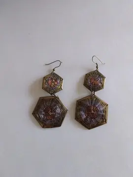 boucle d’oreilles africaine