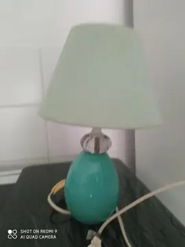 lampe de chevet bleu