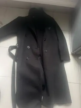 grand veston taille M noir