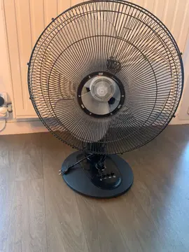 ventilateur fonctionnel