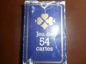 jeu 54 cartes 1