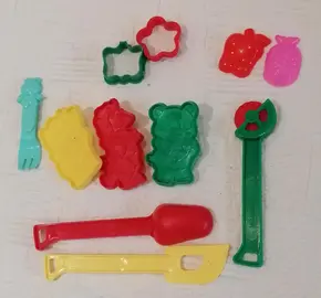 lot ustensiles pour pâte à modeler