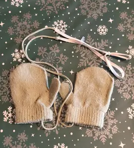 Moufles laine Enfant