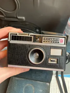 Appareil photo argentique pour collection