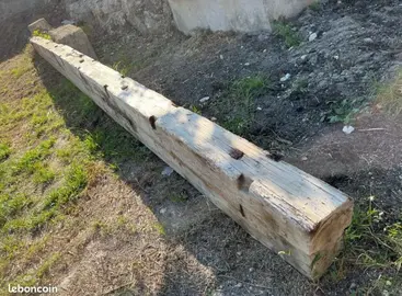 Poutre en bois de grande dimension