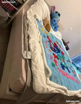 donne lits. avec sommiers deux. personnes