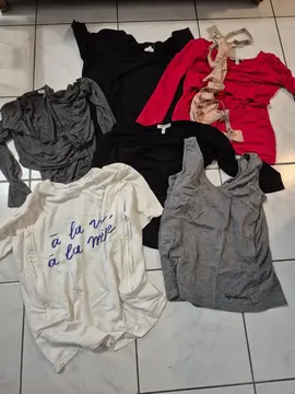vêtements d'allaitement