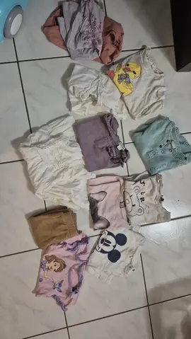 vêtements fille 2 ans