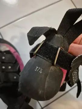 chaussons d'escalade 37.5