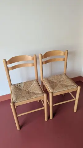 Lot de 2 chaises