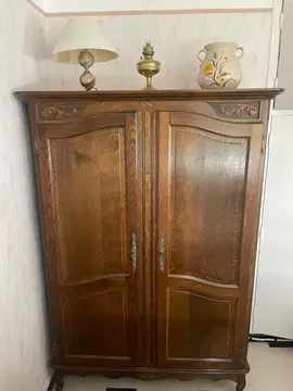 armoire en chêne