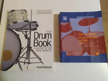 Livres sur la batterie