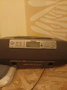 poste radio/cd/cassettes vintage