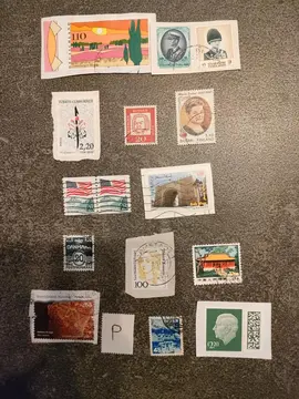 Timbres du monde entier lot P