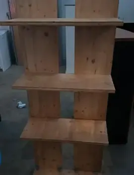 Etagere en bois