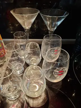 lot verres apéro