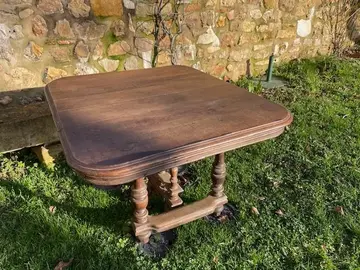 Table en bois extensible bon état