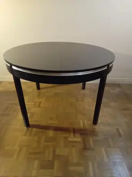 table ronde extensible diamètre 116cm