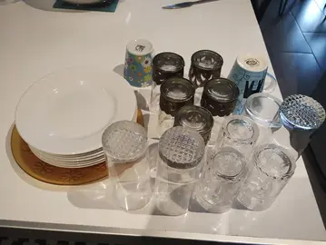 lot vaisselle diverses