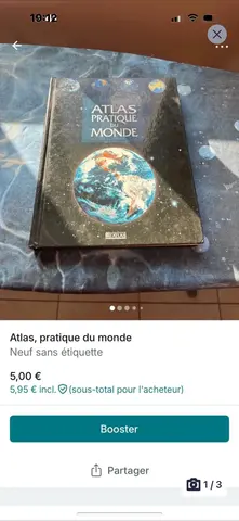 Atlas, pratique du monde