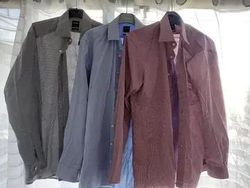 Chemises Hommes déchirées au coude taille 40