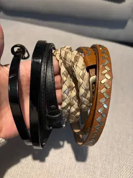 Lot de ceinture femme