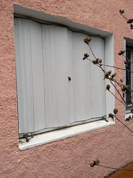 volets accordéon PVC