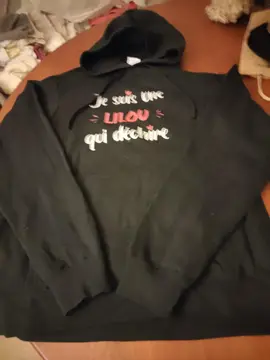 sweat femme Lilou t 38