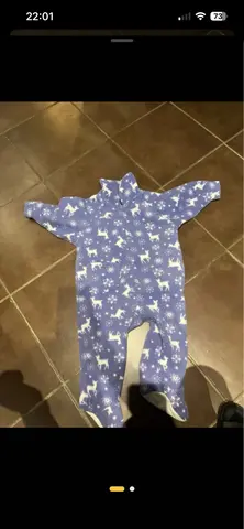 pyjama chaud damart 2 ans