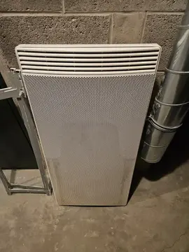 Radiateur electrique vertical Atlantic 1500w