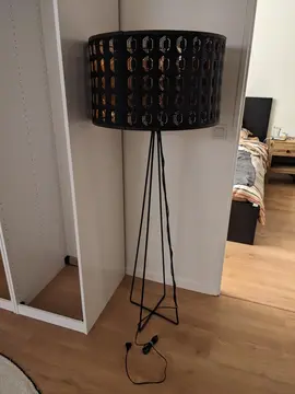 luminaire Ikea a reconnecter/recoller