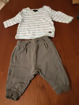 ensemble BB fille 6 mois