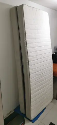 2x Matelas 80x200cm