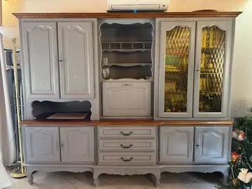 Donne living en chêne massif