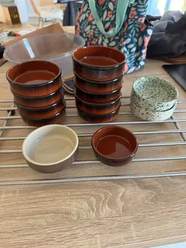 lot de ramequins divers