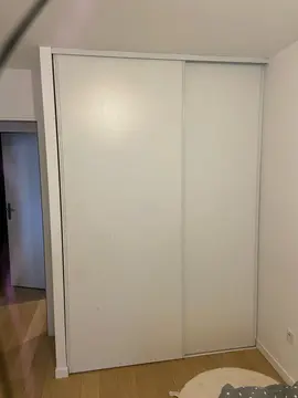 2 portes d’armoires