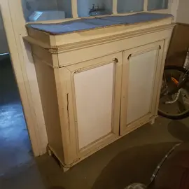 buffet en bais ancien, état moyen