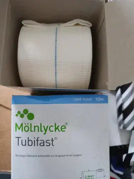 bandes médicales,compresses stériles et pansement