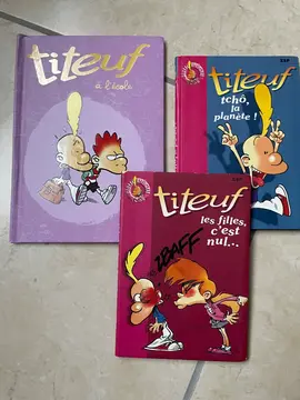 Livres enfant Titeuf