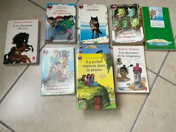 Livres enfants, collection Castor Poche