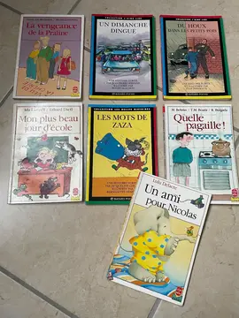 Livres enfants