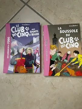Livres Club des Cinq