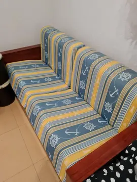 CANAPE LIT - 2 places - (sans matelas)