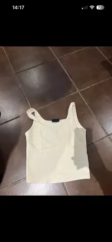 débardeur court femme M