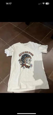 tee shirt quiksilver 12 ans