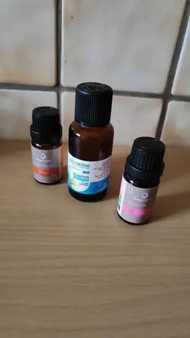 Flacons huile essentielle vide avec doseur